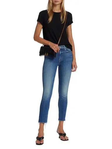 Mother Women's The Lil Goodie Goodie T-Shirt - Black - Size XL | Thumbnail 2