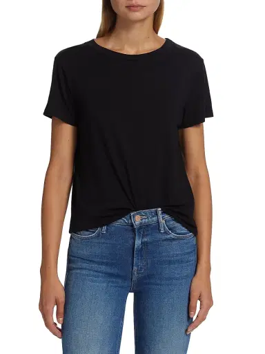 Mother Women's The Lil Goodie Goodie T-Shirt - Black - Size XL | Thumbnail 3