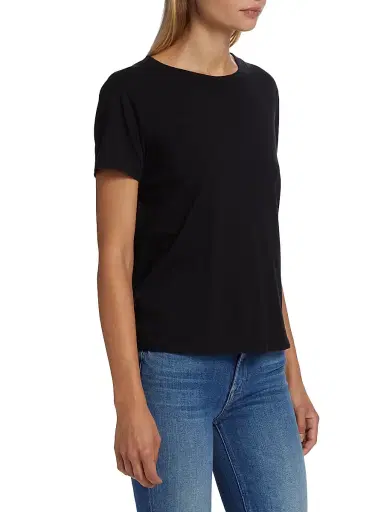 Mother Women's The Lil Goodie Goodie T-Shirt - Black - Size XL | Thumbnail 4