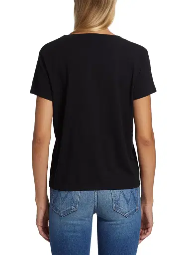 Mother Women's The Lil Goodie Goodie T-Shirt - Black - Size XL | Thumbnail 5