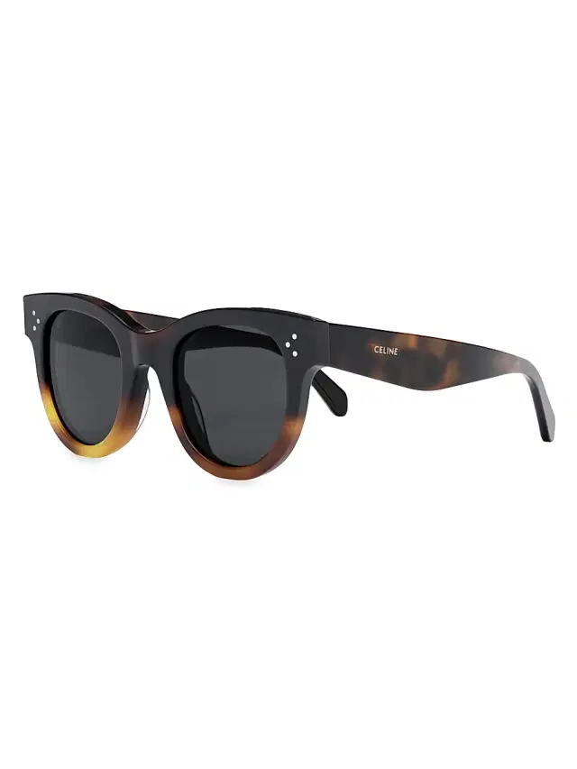 Women's 48MM Havana Square Sunglasses - Blonde Havana