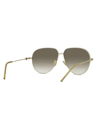Givenchy Women's GV Speed 60MM Pilot Sunglasses | Thumbnail 6