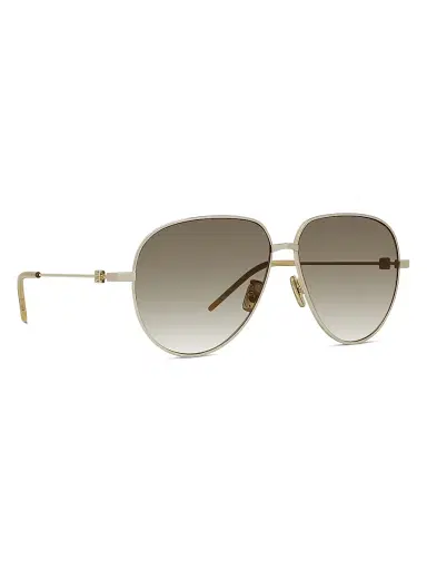 Givenchy Women's GV Speed 60MM Pilot Sunglasses | Thumbnail 8