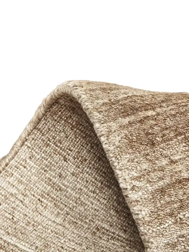 Harbor Contemporary Loom Knotted Wool-Blend Area Rug - Marengo 8 x 10