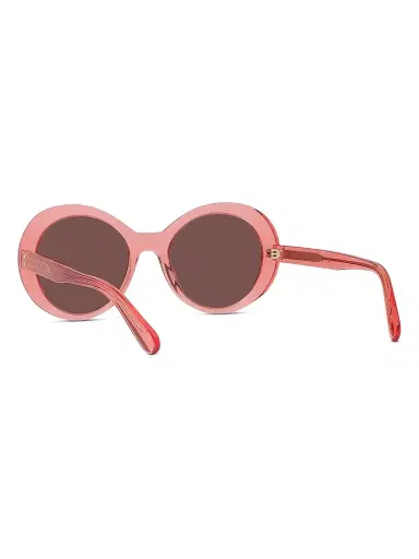 Stella McCartney Women's Falabella Pins 54MM Round Sunglasses | Thumbnail 4 Stella McCartney Women's Falabella Pins 54MM Round Sunglasses | Thumbnail 4