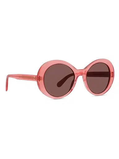 Stella McCartney Women's Falabella Pins 54MM Round Sunglasses | Thumbnail 8 Stella McCartney Women's Falabella Pins 54MM Round Sunglasses | Thumbnail 8