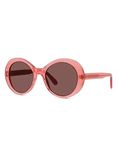 Stella McCartney Women's Falabella Pins 54MM Round Sunglasses | Thumbnail 1 Stella McCartney Women's Falabella Pins 54MM Round Sunglasses | Thumbnail 1