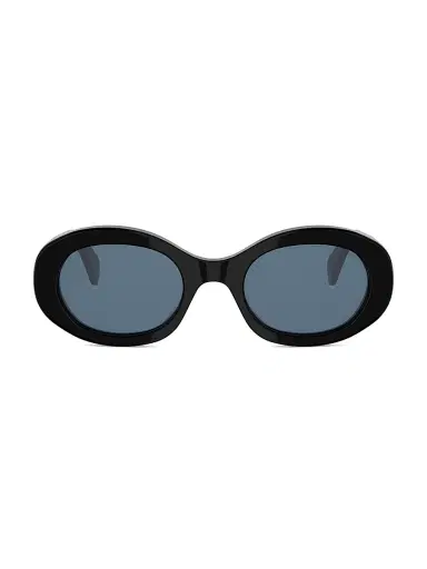 Celine Women's Triomphe 52MM Oval Sunglasses | Thumbnail 2 Celine Women's Triomphe 52MM Oval Sunglasses | Thumbnail 2