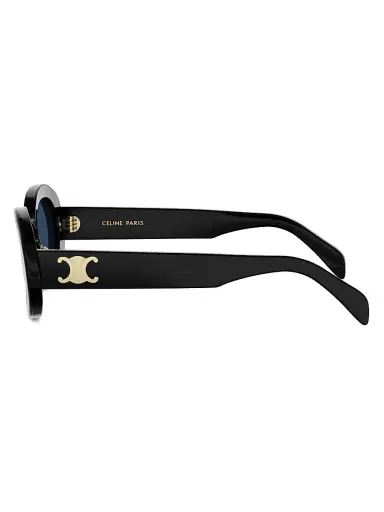 Celine Women's Triomphe 52MM Oval Sunglasses | Thumbnail 3 Celine Women's Triomphe 52MM Oval Sunglasses | Thumbnail 3