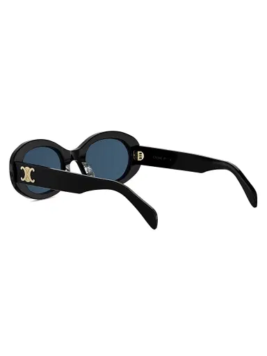 Celine Women's Triomphe 52MM Oval Sunglasses | Thumbnail 4 Celine Women's Triomphe 52MM Oval Sunglasses | Thumbnail 4