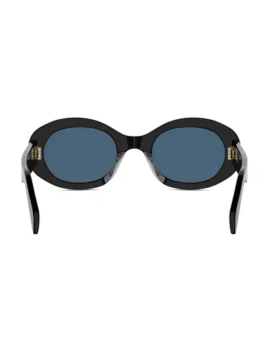 Celine Women's Triomphe 52MM Oval Sunglasses | Thumbnail 5 Celine Women's Triomphe 52MM Oval Sunglasses | Thumbnail 5