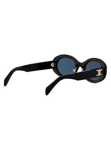 Celine Women's Triomphe 52MM Oval Sunglasses | Thumbnail 6 Celine Women's Triomphe 52MM Oval Sunglasses | Thumbnail 6