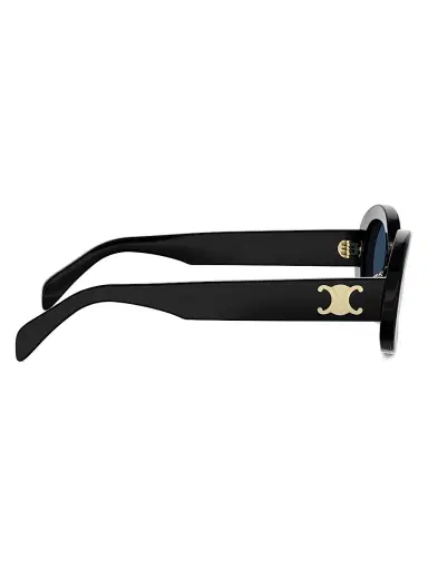 Celine Women's Triomphe 52MM Oval Sunglasses | Thumbnail 7 Celine Women's Triomphe 52MM Oval Sunglasses | Thumbnail 7