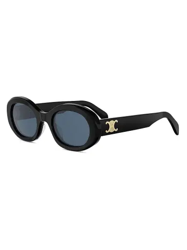 Celine Women's Triomphe 52MM Oval Sunglasses | Thumbnail 1 Celine Women's Triomphe 52MM Oval Sunglasses | Thumbnail 1