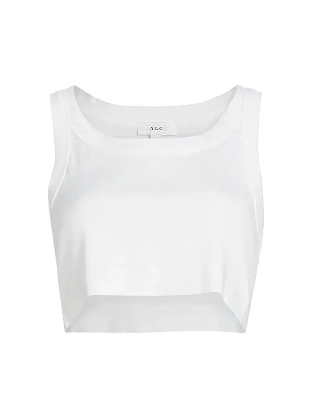 A.L.C. Women's Halsey Cotton Crop Tank - White