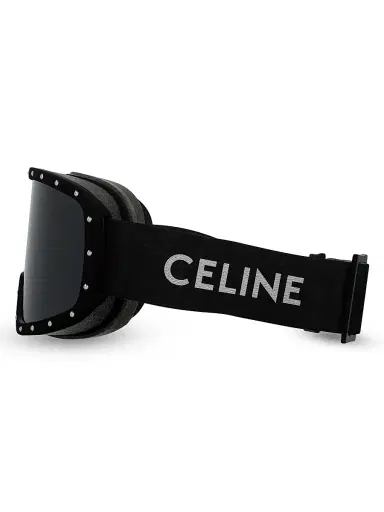 CELINE Women's Injected Ski Mask Goggles - Matte Black | Thumbnail 4 CELINE Women's Injected Ski Mask Goggles - Matte Black | Thumbnail 4