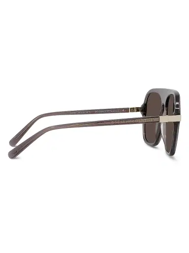Stella McCartney Women's Stella 57MM Pilot Sunglasses | Thumbnail 7