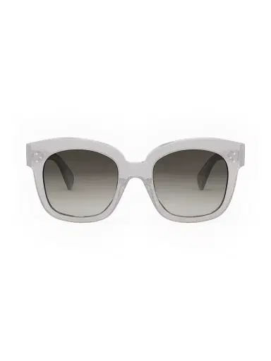 CELINE Women's 54MM Square Cat-Eye Sunglasses - Grey Gradient Smoke | Thumbnail 2 CELINE Women's 54MM Square Cat-Eye Sunglasses - Grey Gradient Smoke | Thumbnail 2