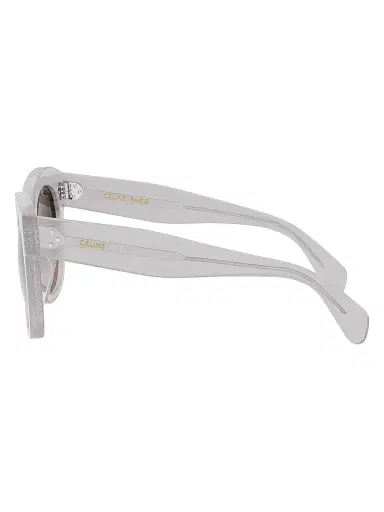 CELINE Women's 54MM Square Cat-Eye Sunglasses - Grey Gradient Smoke | Thumbnail 4 CELINE Women's 54MM Square Cat-Eye Sunglasses - Grey Gradient Smoke | Thumbnail 4