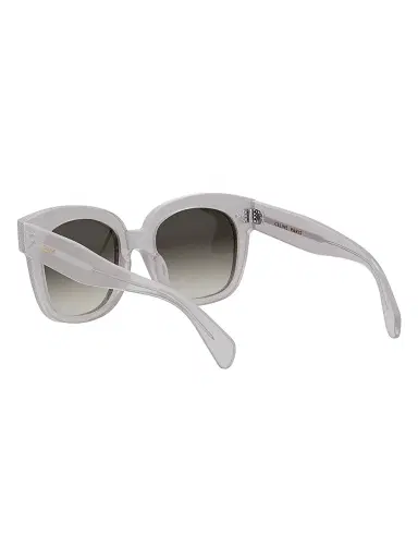 CELINE Women's 54MM Square Cat-Eye Sunglasses - Grey Gradient Smoke | Thumbnail 5 CELINE Women's 54MM Square Cat-Eye Sunglasses - Grey Gradient Smoke | Thumbnail 5