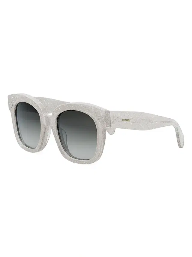 CELINE Women's 54MM Square Cat-Eye Sunglasses - Grey Gradient Smoke