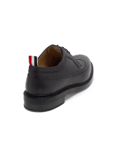 Thom Browne Men's Classic Longwing Brogues - Black - Size 10 | Thumbnail 3