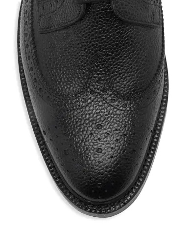 Thom Browne Men's Classic Longwing Brogues - Black - Size 10 | Thumbnail 4