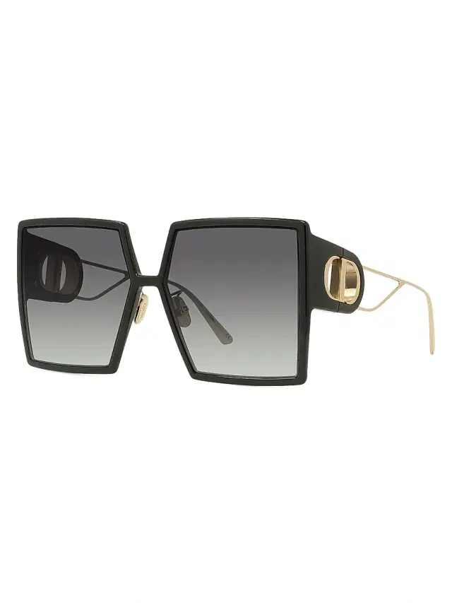Dior Women's 30Montaigne SU 58MM Sunglasses - Black Smoke