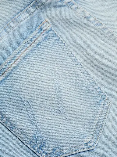 Mother Women's Weekender Fray Mid-Rise Flared Jeans - California Cruiser | Thumbnail 7