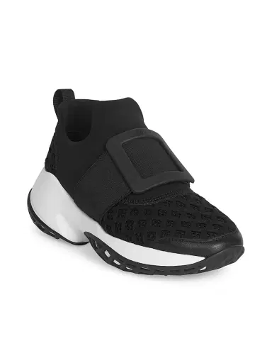 Roger Vivier Women's Viv Run Neoprene Sneakers | Thumbnail 1 Roger Vivier Women's Viv Run Neoprene Sneakers | Thumbnail 1
