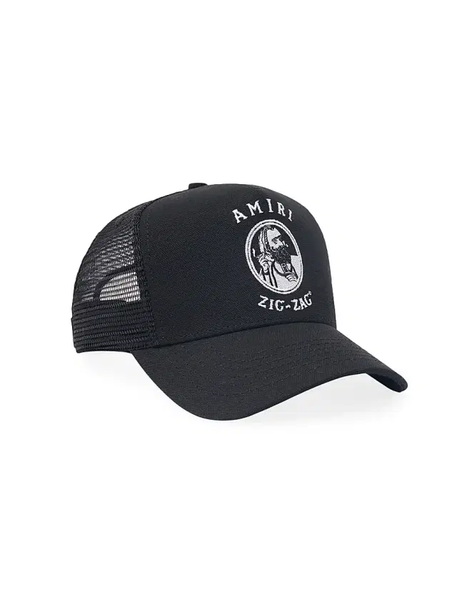 Men's  Trucker Cap - Black White