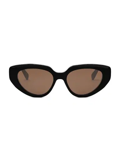 Celine Women's Bold 3 Dots 54MM Cat-Eye Sunglasses - Black Warm Brown | Thumbnail 2 Celine Women's Bold 3 Dots 54MM Cat-Eye Sunglasses - Black Warm Brown | Thumbnail 2