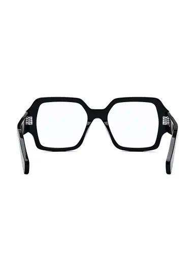 CELINE Women's Triomphe 52MM Square Optical Eyeglasses - Black | Thumbnail 6