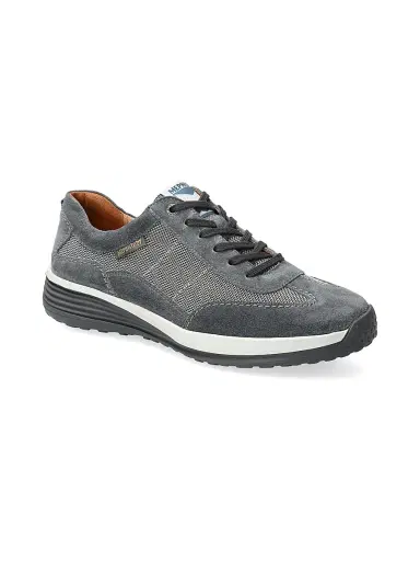 Mephisto Men's Steve Air Suede Sneakers - Steel | Thumbnail 2