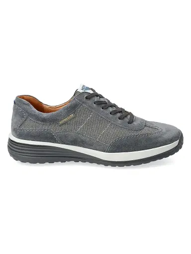Mephisto Men's Steve Air Suede Sneakers - Steel | Thumbnail 1