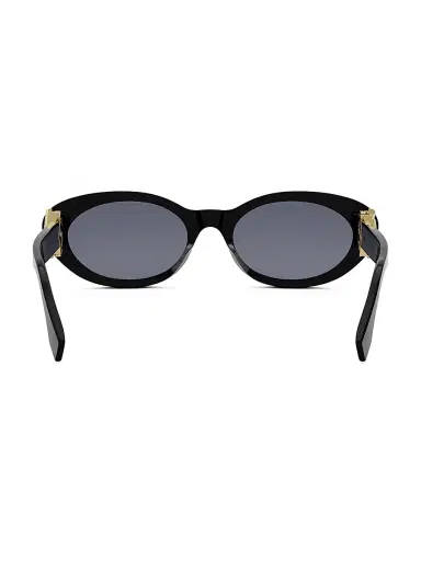 Fendi Women's Diamond Black 53MM Oval Sunglasses - Yellow Brown | Thumbnail 13 Fendi Women's Diamond Black 53MM Oval Sunglasses - Yellow Brown | Thumbnail 13