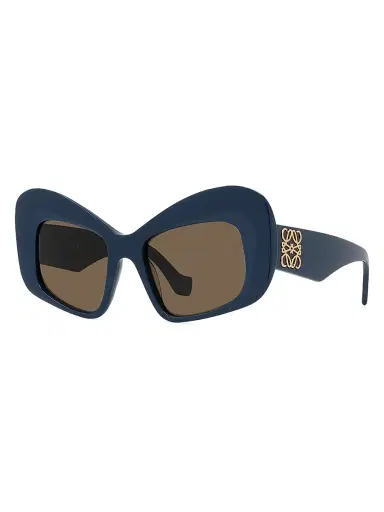 Loewe Women's Anagram 51MM Butterfly Sunglasses | Thumbnail 2 Loewe Women's Anagram 51MM Butterfly Sunglasses | Thumbnail 2