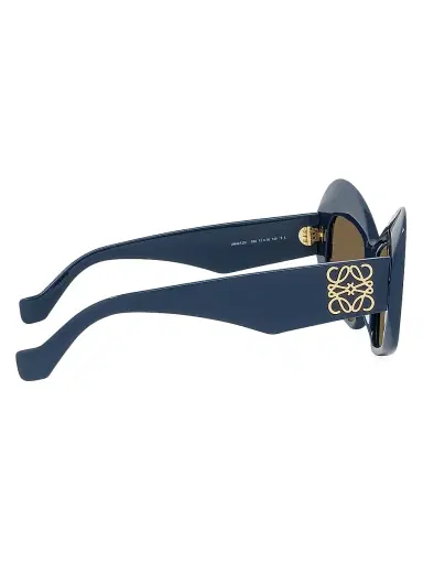Loewe Women's Anagram 51MM Butterfly Sunglasses | Thumbnail 7 Loewe Women's Anagram 51MM Butterfly Sunglasses | Thumbnail 7