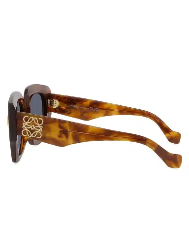 Loewe Women's Anagram 50MM Geometric Sunglasses | Thumbnail 3 Loewe Women's Anagram 50MM Geometric Sunglasses | Thumbnail 3