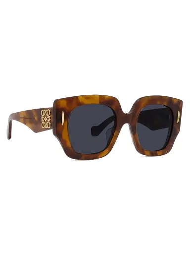 Loewe Women's Anagram 50MM Geometric Sunglasses | Thumbnail 8 Loewe Women's Anagram 50MM Geometric Sunglasses | Thumbnail 8
