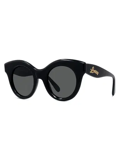 Loewe Women's Curvy 49MM Round Sunglasses | Thumbnail 2 Loewe Women's Curvy 49MM Round Sunglasses | Thumbnail 2