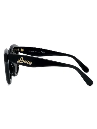 Loewe Women's Curvy 49MM Round Sunglasses | Thumbnail 3 Loewe Women's Curvy 49MM Round Sunglasses | Thumbnail 3