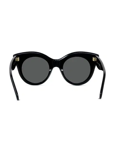 Loewe Women's Curvy 49MM Round Sunglasses | Thumbnail 5 Loewe Women's Curvy 49MM Round Sunglasses | Thumbnail 5