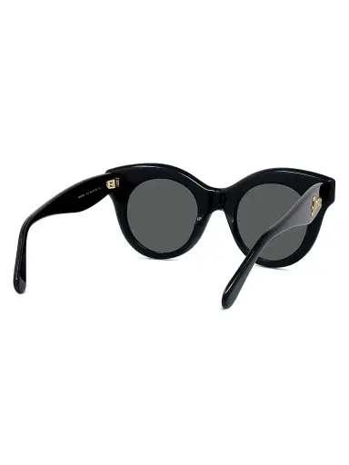 Loewe Women's Curvy 49MM Round Sunglasses | Thumbnail 6 Loewe Women's Curvy 49MM Round Sunglasses | Thumbnail 6