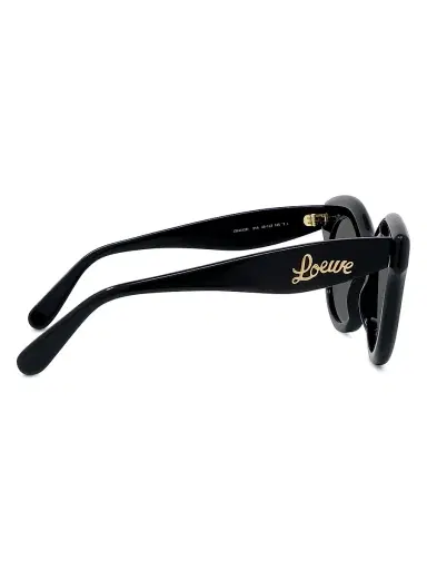 Loewe Women's Curvy 49MM Round Sunglasses | Thumbnail 7