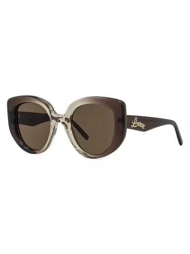 Loewe Women's Curvy Butterfly Sunglasses | Thumbnail 2 Loewe Women's Curvy Butterfly Sunglasses | Thumbnail 2