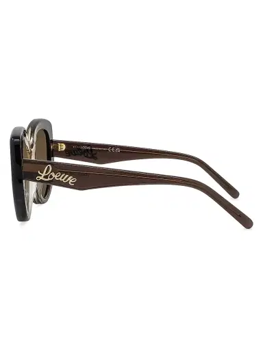 Loewe Women's Curvy Butterfly Sunglasses | Thumbnail 3 Loewe Women's Curvy Butterfly Sunglasses | Thumbnail 3