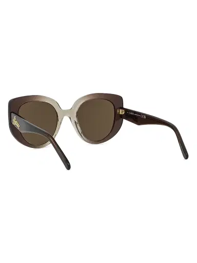 Loewe Women's Curvy Butterfly Sunglasses | Thumbnail 4 Loewe Women's Curvy Butterfly Sunglasses | Thumbnail 4
