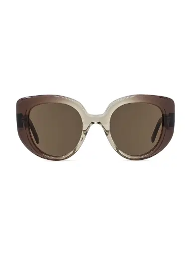 Loewe Women's Curvy Butterfly Sunglasses | Thumbnail 1 Loewe Women's Curvy Butterfly Sunglasses | Thumbnail 1