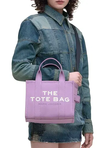 Marc Jacobs Women's The Small Tote - Wisteria | Thumbnail 2 Marc Jacobs Women's The Small Tote - Wisteria | Thumbnail 2